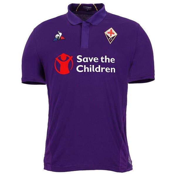 Camiseta Fiorentina 1ª 2018-2019 Purpura